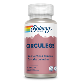 CircuLegs 47g 60 VegCaps Solaray