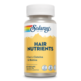 Hair Nutrients 39g 60 VegCaps Solaray