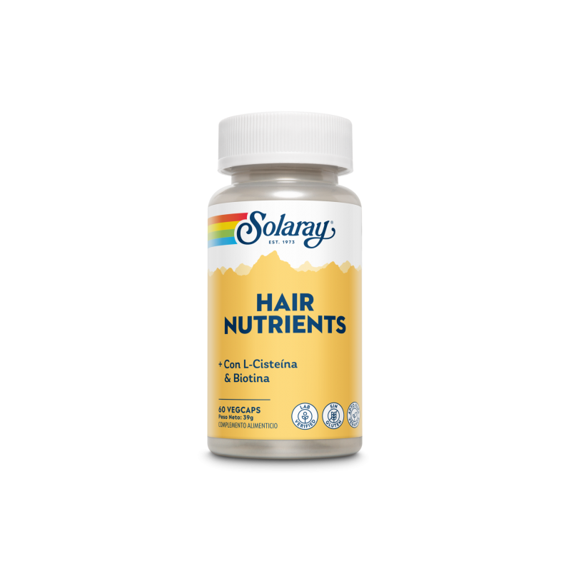 Hair Nutrients 39g 60 VegCaps Solaray