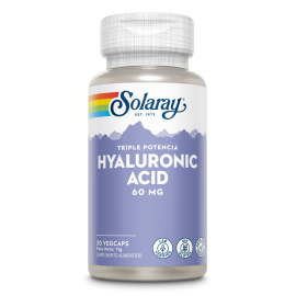 Hyaluronic Acid 30 VegCaps - Solaray