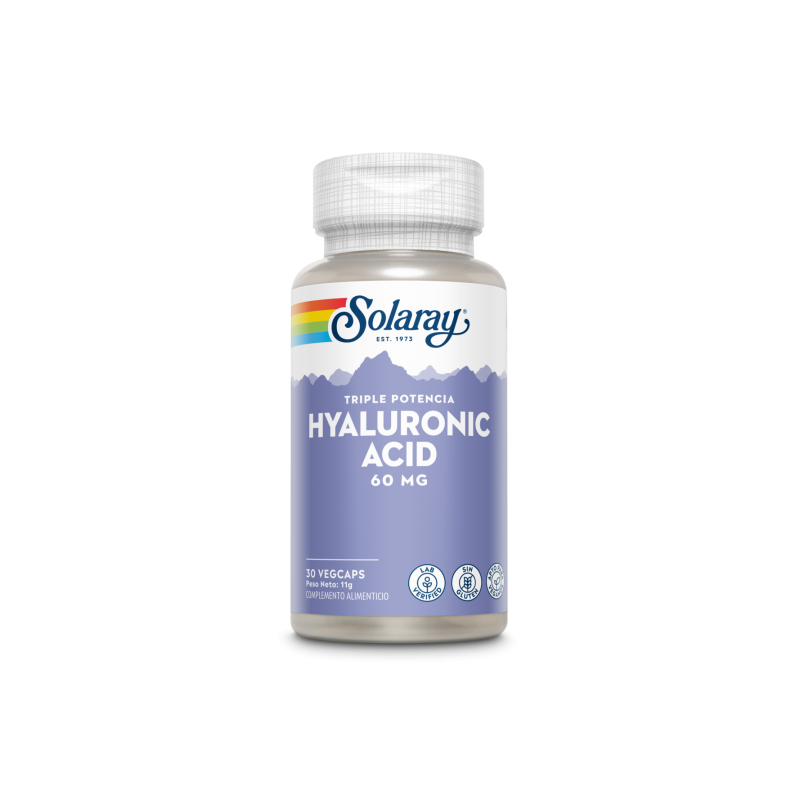 Hyaluronic Acid 30 VegCaps - Solaray