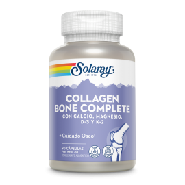 Collagen Bone Complete 90 VegCaps - Solaray