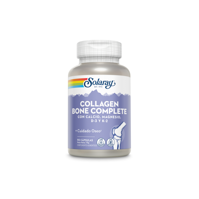 Collagen Bone Complete 90 VegCaps - Solaray