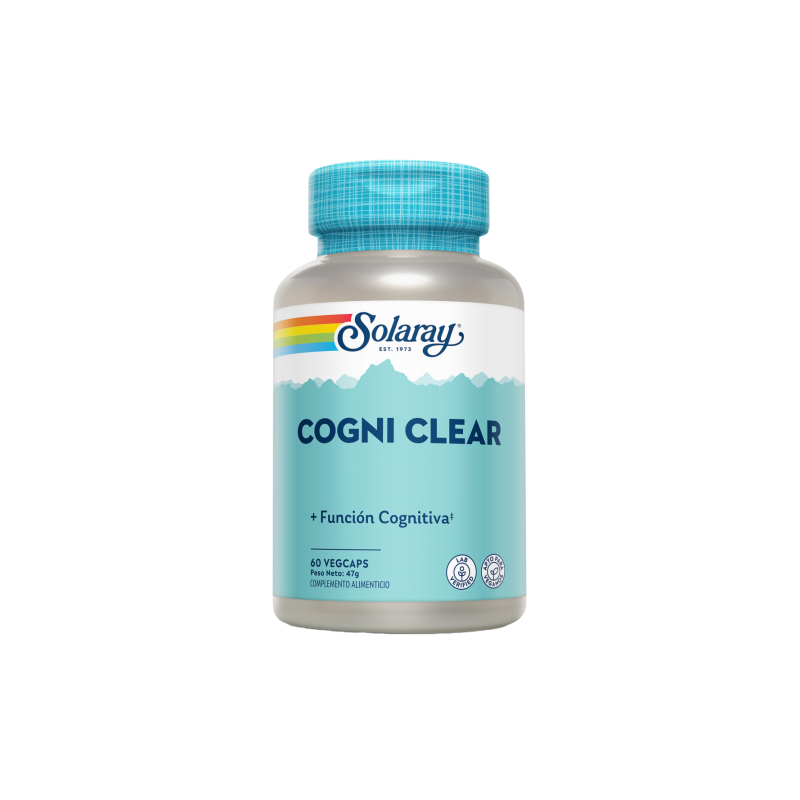 Cogni Clear 60 VegCaps - Solaray