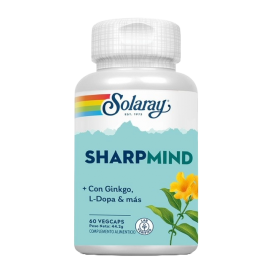 Sharpmind 60 VegCaps - Solaray