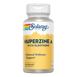 Huperzina A 50mcg 60 VegCaps Solaray