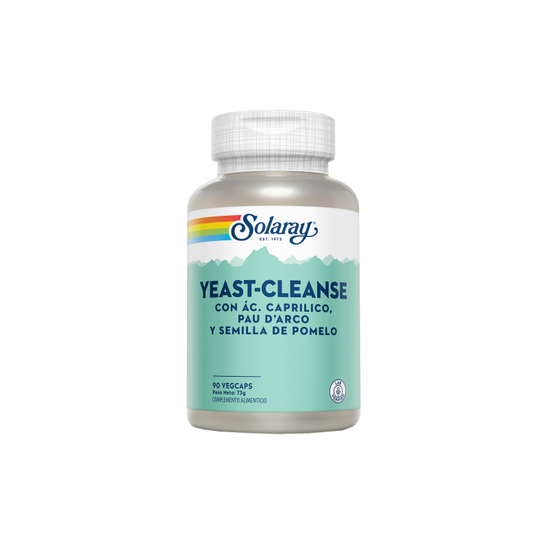 Yeast Cleanse™ 90 VegCaps - Solaray