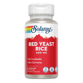 Red Yeast Rice 45 VegCaps - Solaray