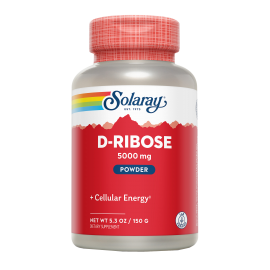 D-Ribose 150g 30 Tomas - Solaray