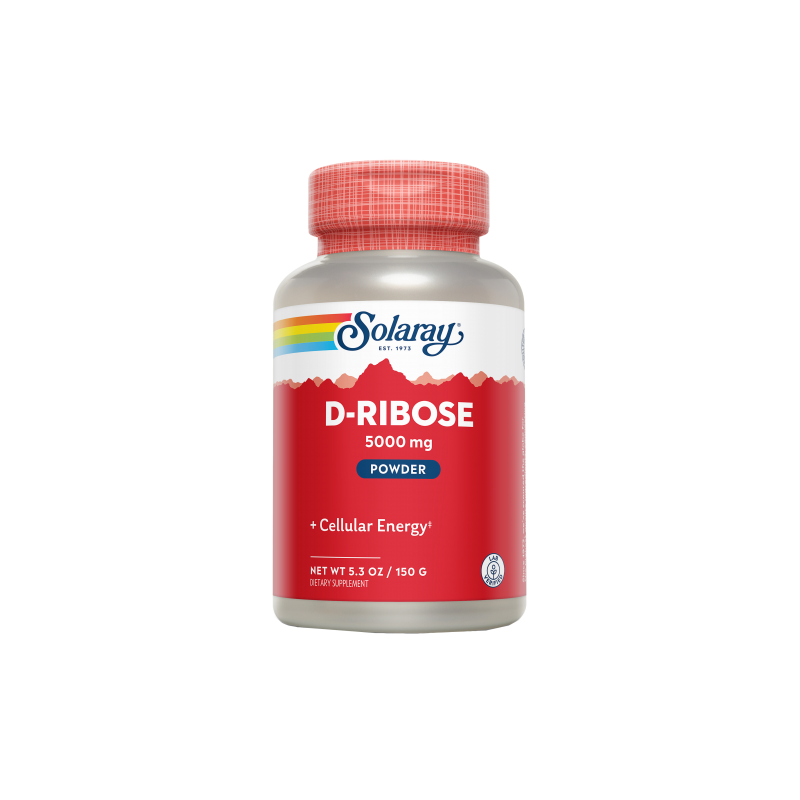 D-Ribose 150g 30 Tomas - Solaray