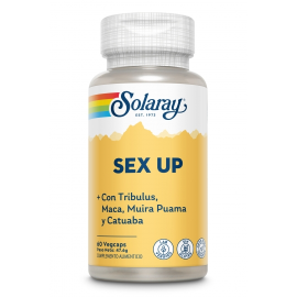 Sex Up 60 VegCaps - Solaray