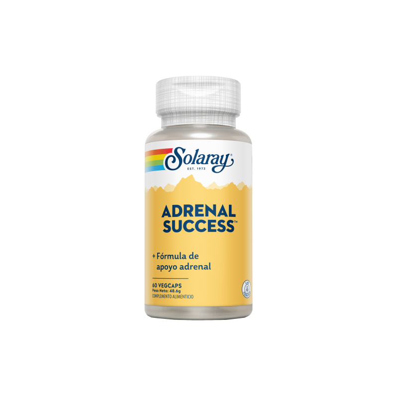 Adrenal Success™ 60 VegCaps - Solaray