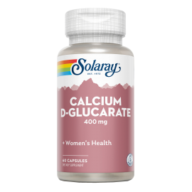 D-Glucarate 400mg 60 Cápsulas - Solaray