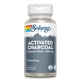 Charcoal Activated 280mg 90...