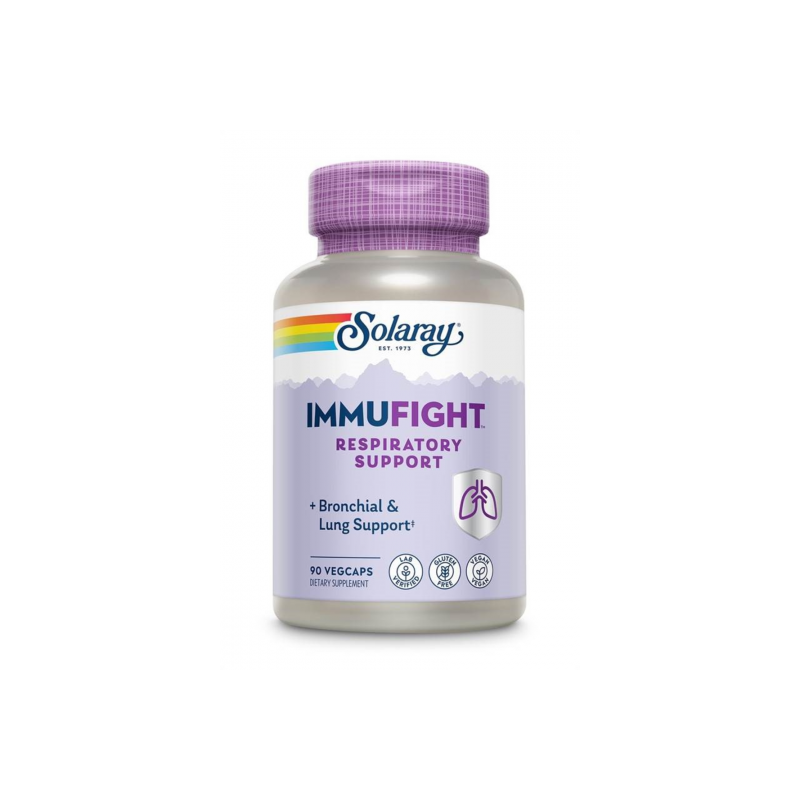 Immufight Respiratory Support 90 VegCaps - Solaray