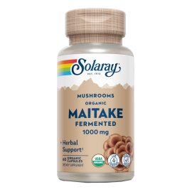 Maitake 500mg 60 VegCaps - Solaray