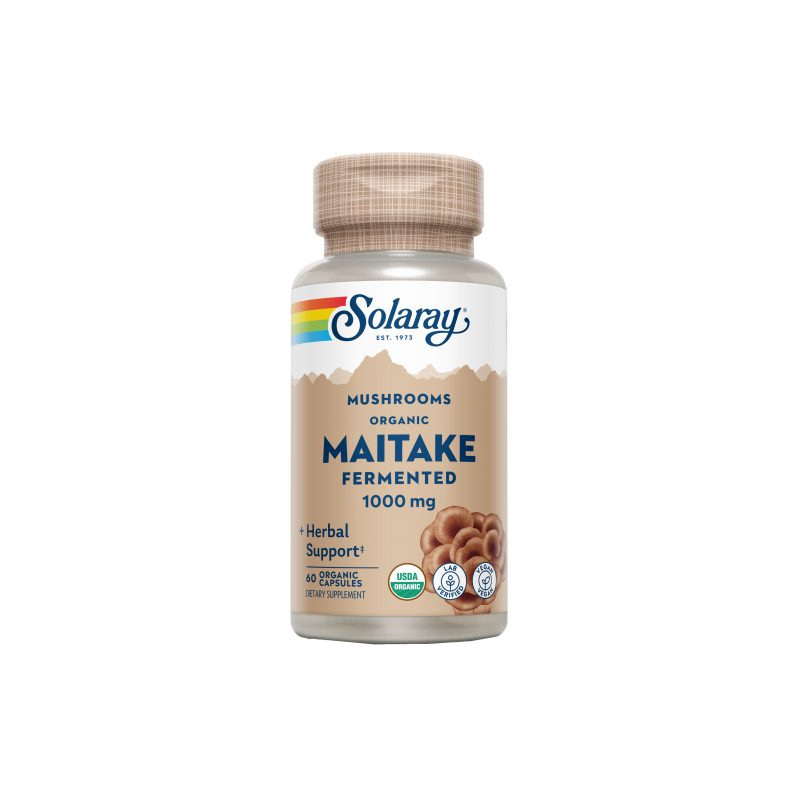 Maitake 500mg 60 VegCaps - Solaray