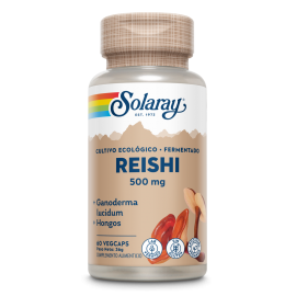 Reishi 500mg 60 VegCaps - Solaray