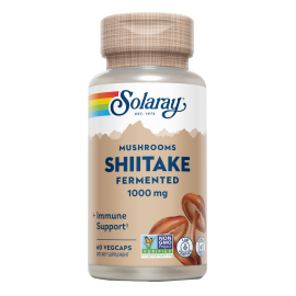 Shiitake 500mg 60 VegCaps - Solaray