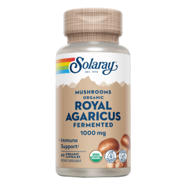 Royal Agaricus 500mg 60 VegCaps - Solaray