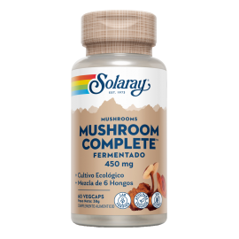 Fermented Mushroom Complete™ 60 VegCaps - Solaray