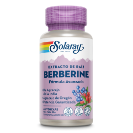 Berberine 60 VegCaps - Solaray