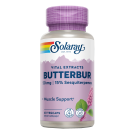 Butterbur (Petasita) 60 VegCaps - Solaray