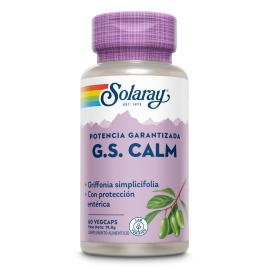 G.S Calm 60 VegCaps - Solaray