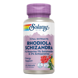 Schizandra & Rhodiola 500mg...