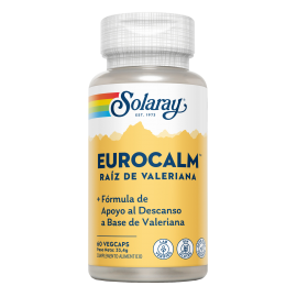 EuroCalm™ 60 VegCaps - Solaray