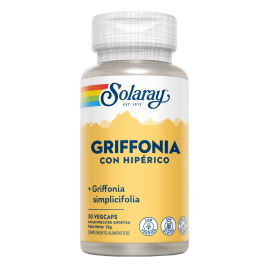 Griffonia con hipérico 30 VegCaps - Solaray