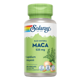 Maca 525mg 100 VegCaps - Solaray