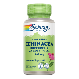 Echinacea 460mg 100 VegCaps - Solaray