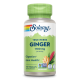 Ginger Root 550mg 100 VegCaps - Solaray