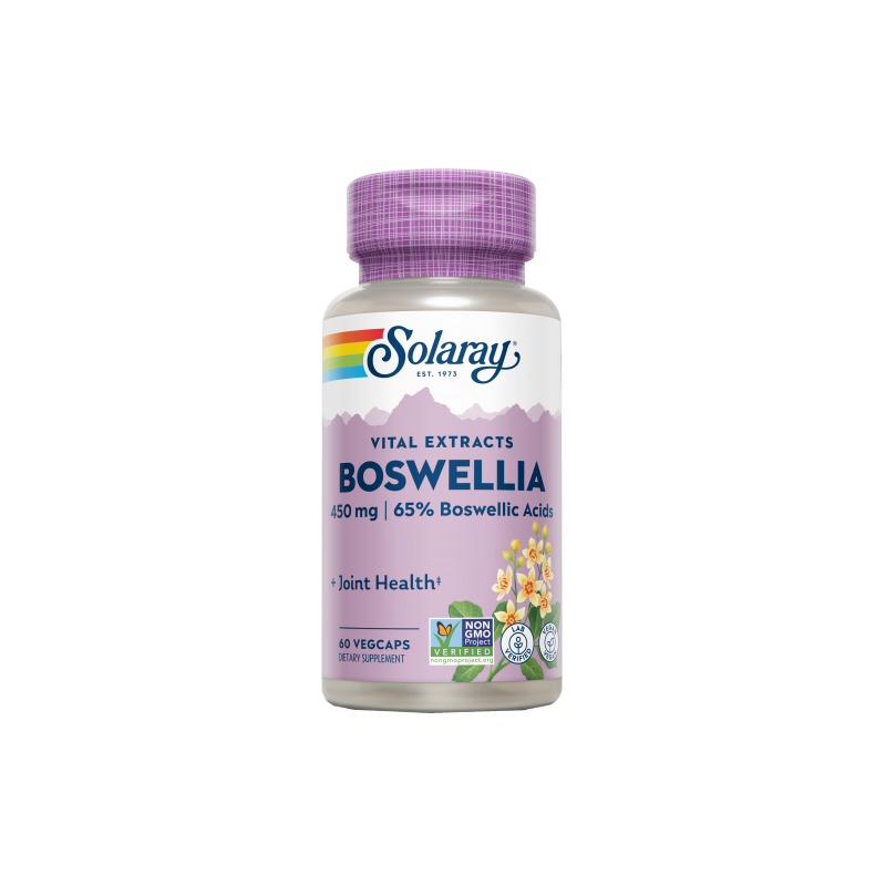 Boswellia 450mg 60 VegCaps - Solaray