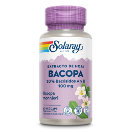 Bacopa 60 VegCaps - Solaray