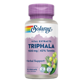 Triphala 1500mg 90 VegCaps - Solaray