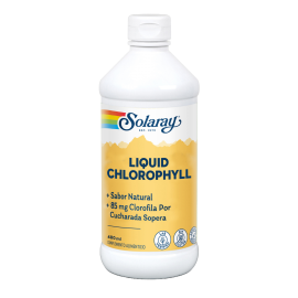 Chlorophyll Líquida 480ml - Solaray