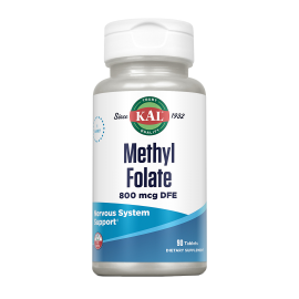 Methyl Folate 800mcg 90 Comprimidos - KAL