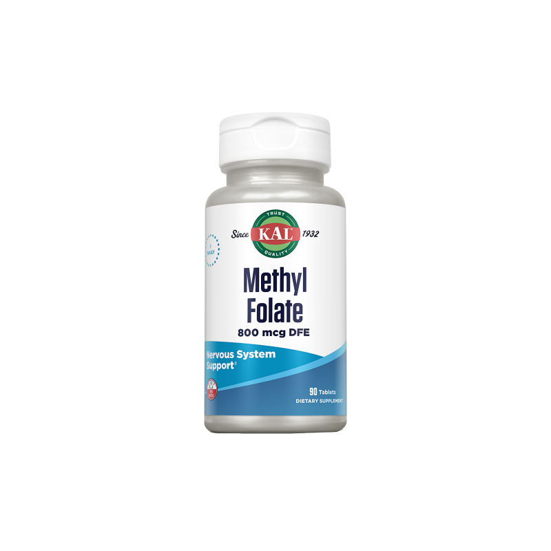 Methyl Folate 800mcg 90 Comprimidos - KAL