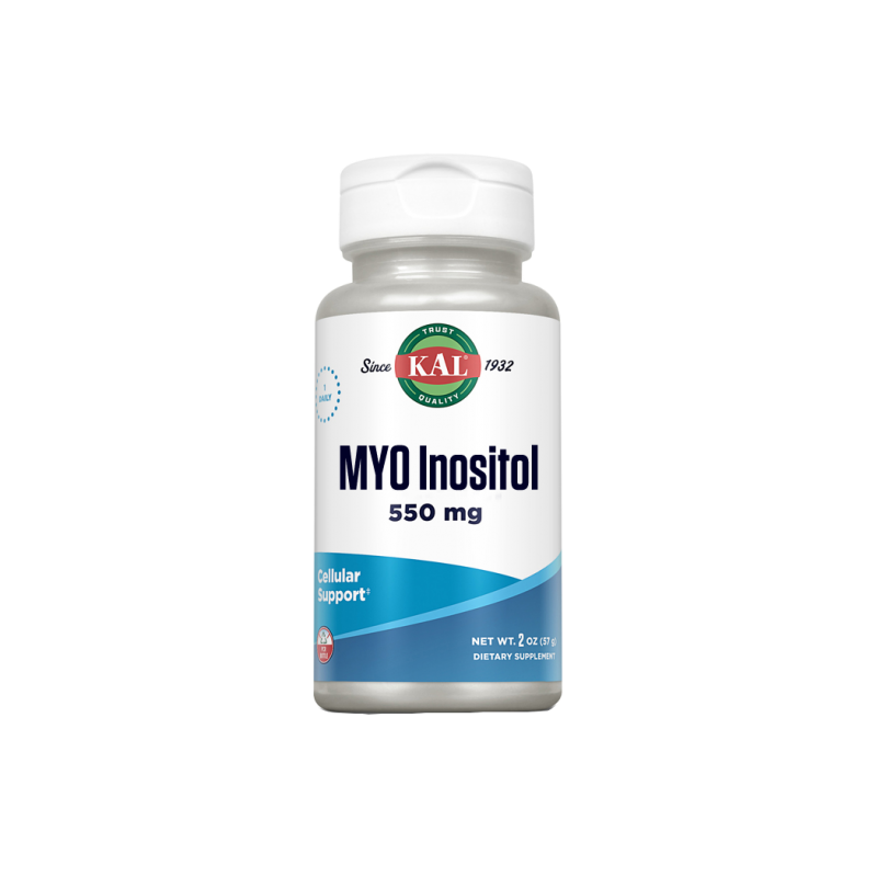 MYO Inositol 550mg 57g - KAL