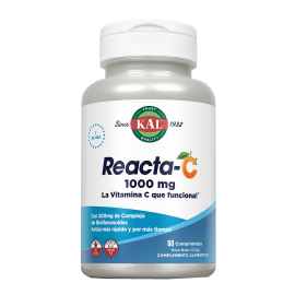 Kal Reacta C 1000mg 60 Comprimidos - KAL