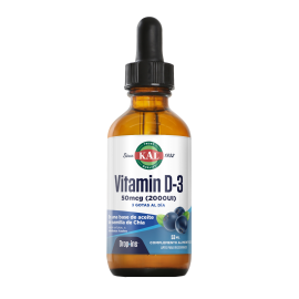 Vitamin D3 gotas 53ml - KAL