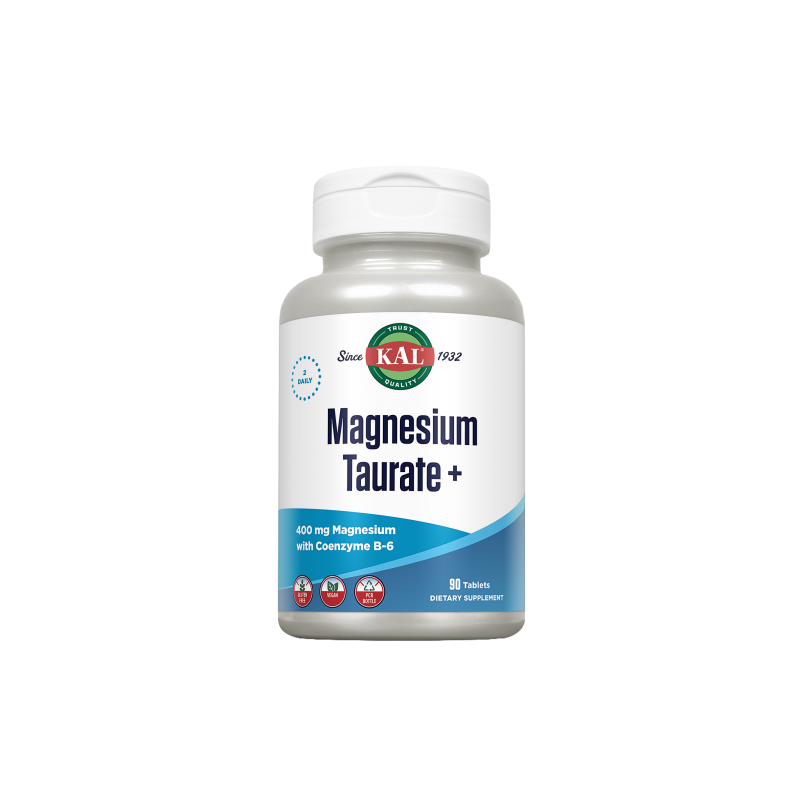 Magnesium Taurate 400mg 90 Comprimidos - KAL