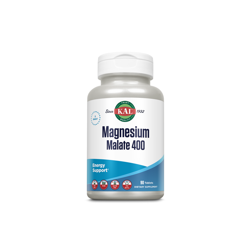 Malate Magnesium 400 - 90 Comprimidos - KAL