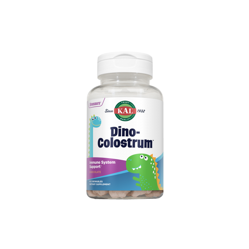 Dino Colostrum Choco 60 Dinosaurios Masticables - KAL