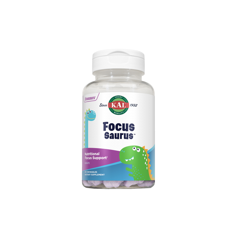 Focus Saurus 30 Comprimidos Masticable - KAL