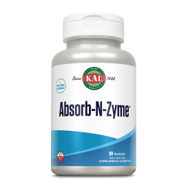 Absorb-N-Zyme 90 VegCaps - KAL