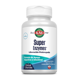 Super Enzymes 60 Comprimidos - KAL