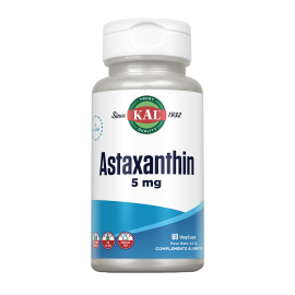 Astaxanthin 5mg 60 VegCaps - KAL